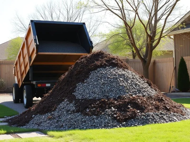 Landscape Material Deliveries