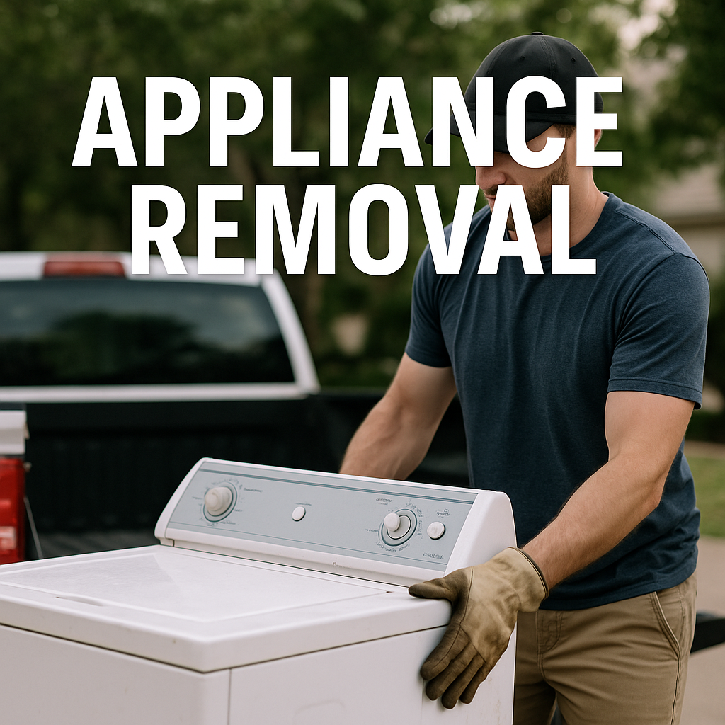 Appliance Removal San Antonio
